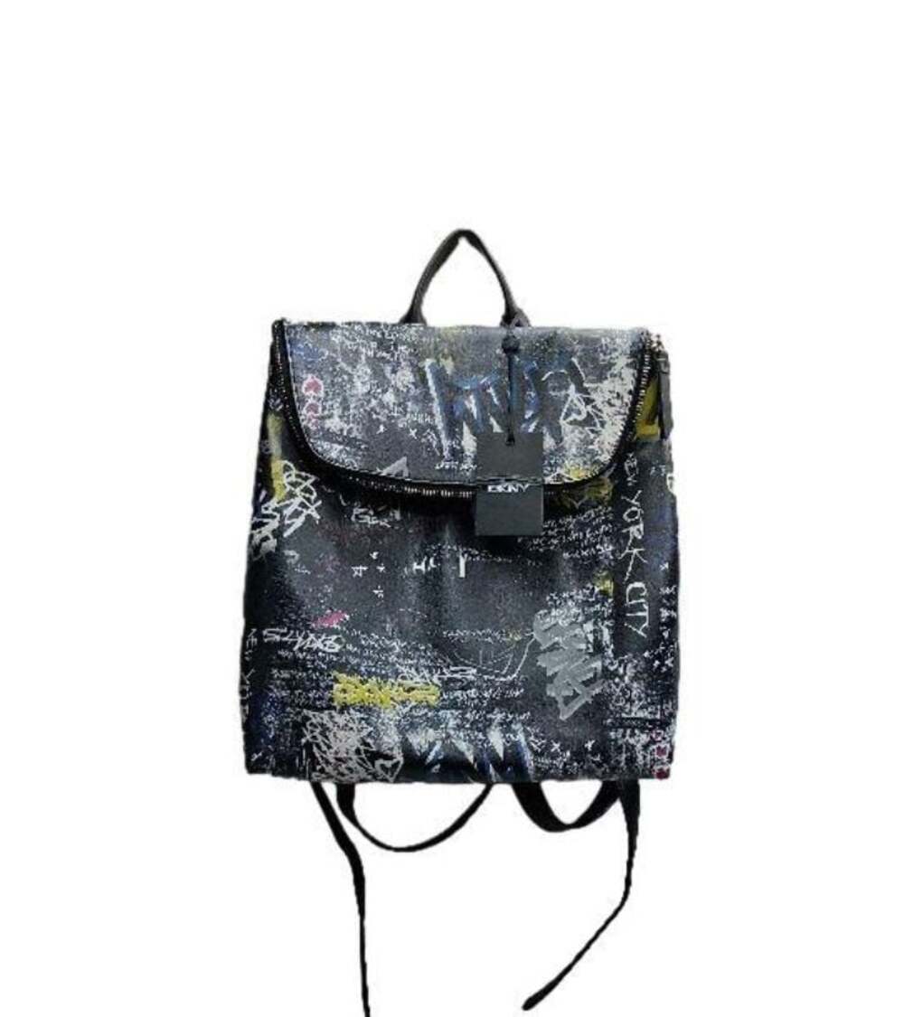 DKNY Tilly MD TZ Women's Graffiti Backpack